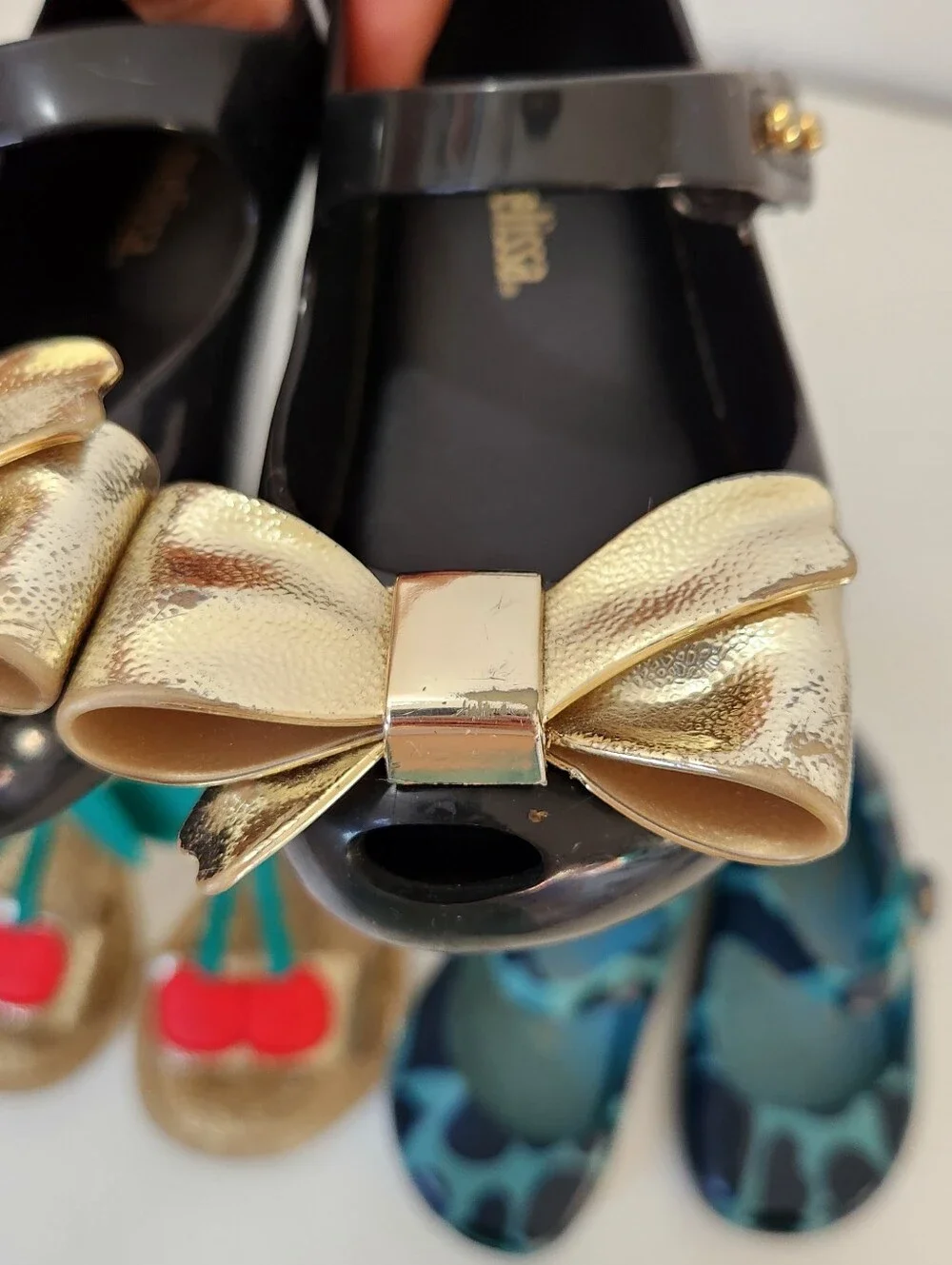 MINI MELISSA SHOES